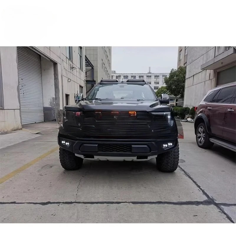 2023 New Arrivals Car Upgrade Kit Body Kits for Ranger 2012-2021 Upgrade to F150 2022 5