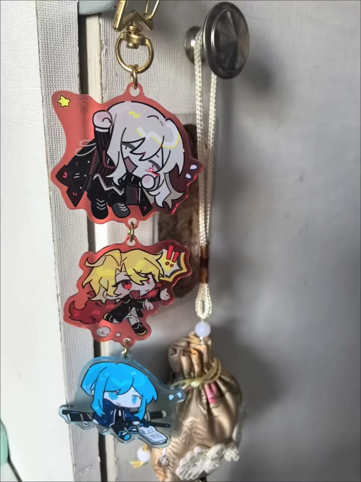 Брелок для косплея Game Limbus Company Sancho Don Quixote Bari, акриловый кулон унисекс, брелок для ключей, аксессуары, реквизит, подарок