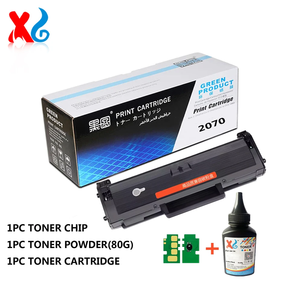 mlt-d111s d111 mlt d111s black Compatible toner cartridge For Samsung xpress m2070 m2070fw m2071fh m2020 m2020w m2022 m2021 1K