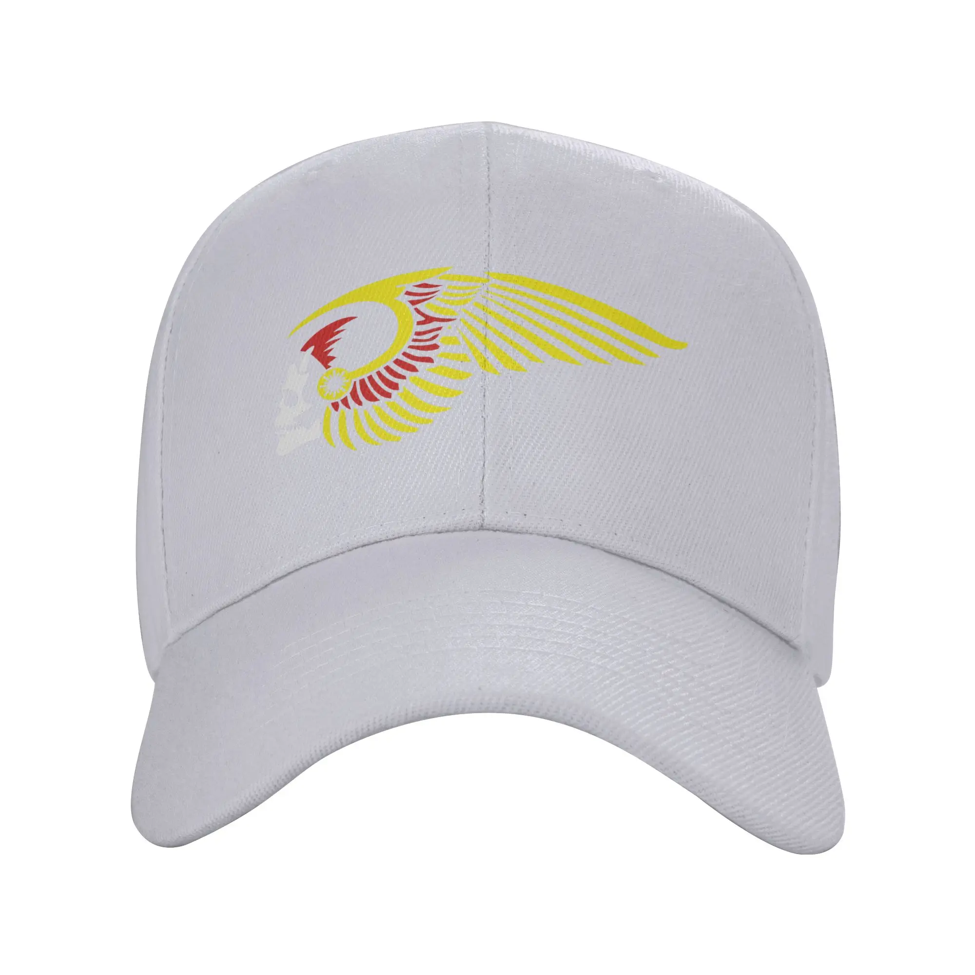 Hells Angeles Trendy Baseball Cap Gift For Friends Portable Snapback Cap