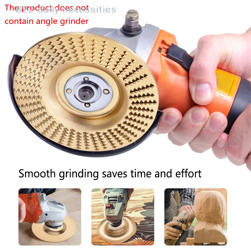 1/3pcs Abrasive Disc 22mm Inner Diameter Woodworking Carving Wheel Polishing Wheel Versatile Sanding Disc Wood Shaping Tool