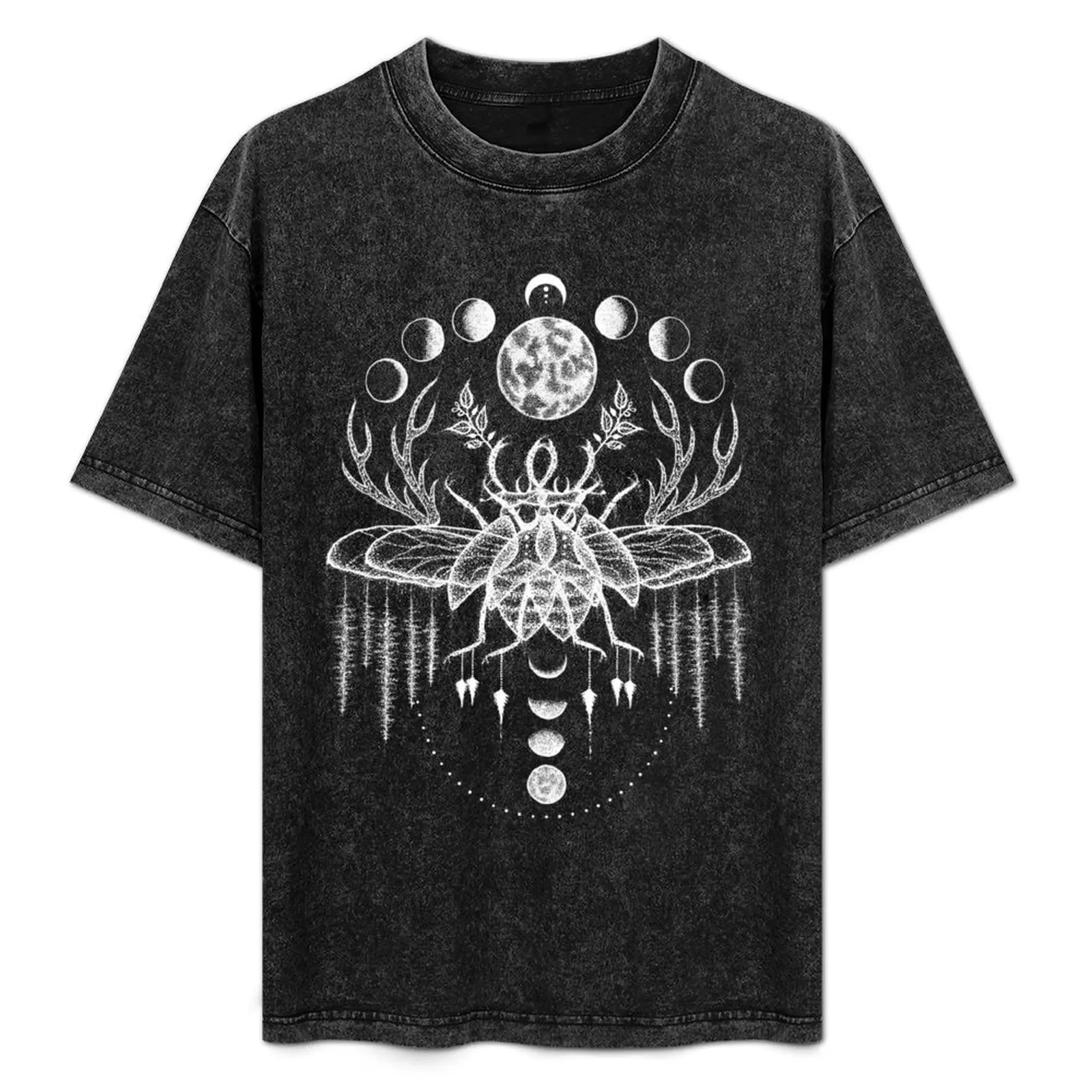 

Shadows of the Night Forest T-Shirt heavyweights hippie clothes mens funny t shirts