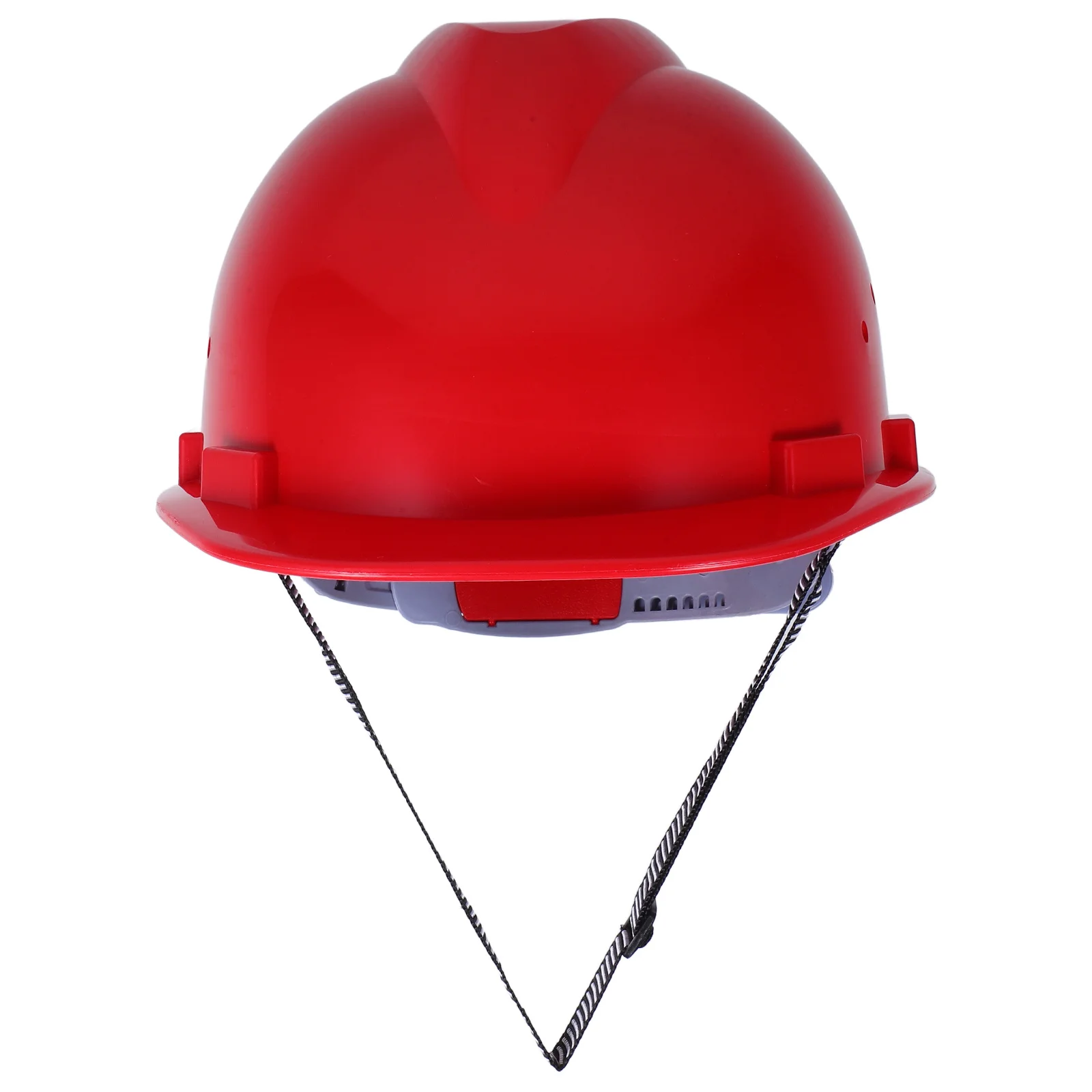 

Safety Thickened Construction Hard Hat Adjustable Size Heavy Duty Outdoor Protective Headgear for Workers