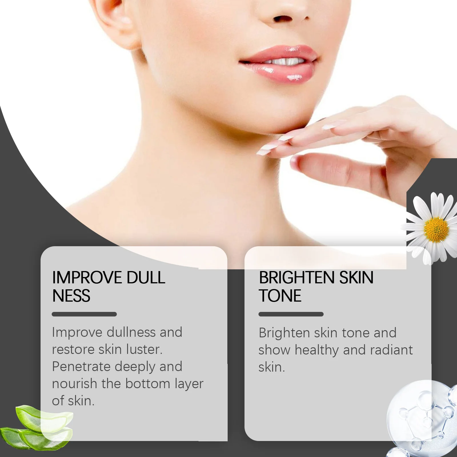 Face Bleaching Cream Whitening Brighten Lighten Lotion Facial Bleach Nourish Remove Dark Spots Melanin Removal Snow Bleach Cream