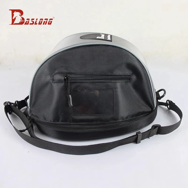 Baslong Спортивная сумка для шлема для верховой езды Сумка для шлема Защитная сумка для шлема Двухслойная защита Сумка для велосипедного шлема Оборудование для гонщика