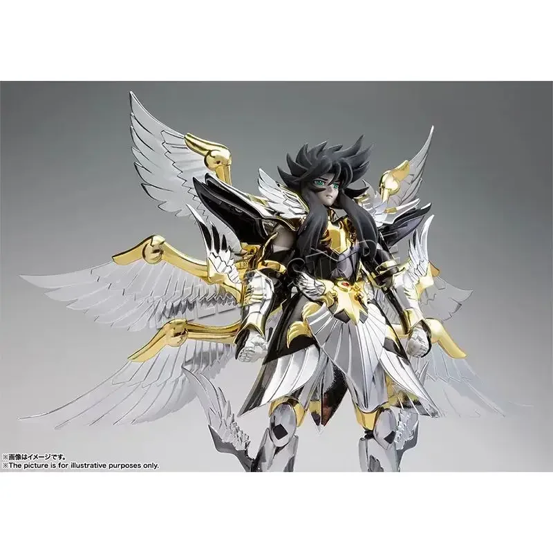 Original BANDAI Saint Cloth Myth EX Pluto Hades 15º Aniversário em Estoque Figuras de Ação Colecionáveis de Anime Modelos de Brinquedos