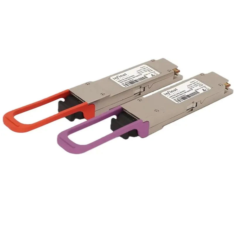 Hot Sale OEM Simplex LC 80km BiDi 100G QSFP BX80 POE 5G GSM Optical Transceiver Module with 2-Year Warranty