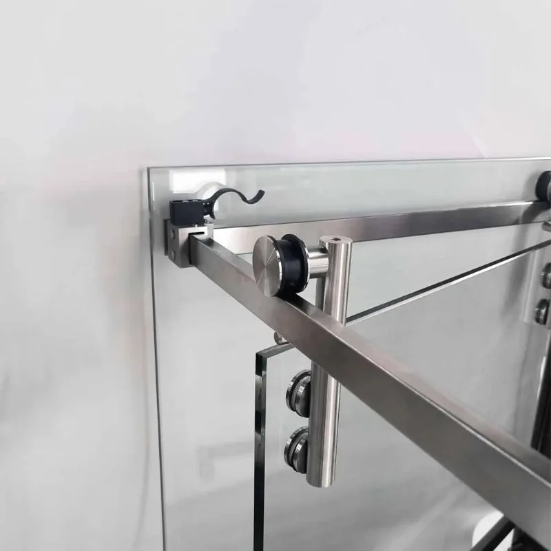 1000mm Small Shower Box Sliding Door Kit Shower Door System for Bathroom Interior Door