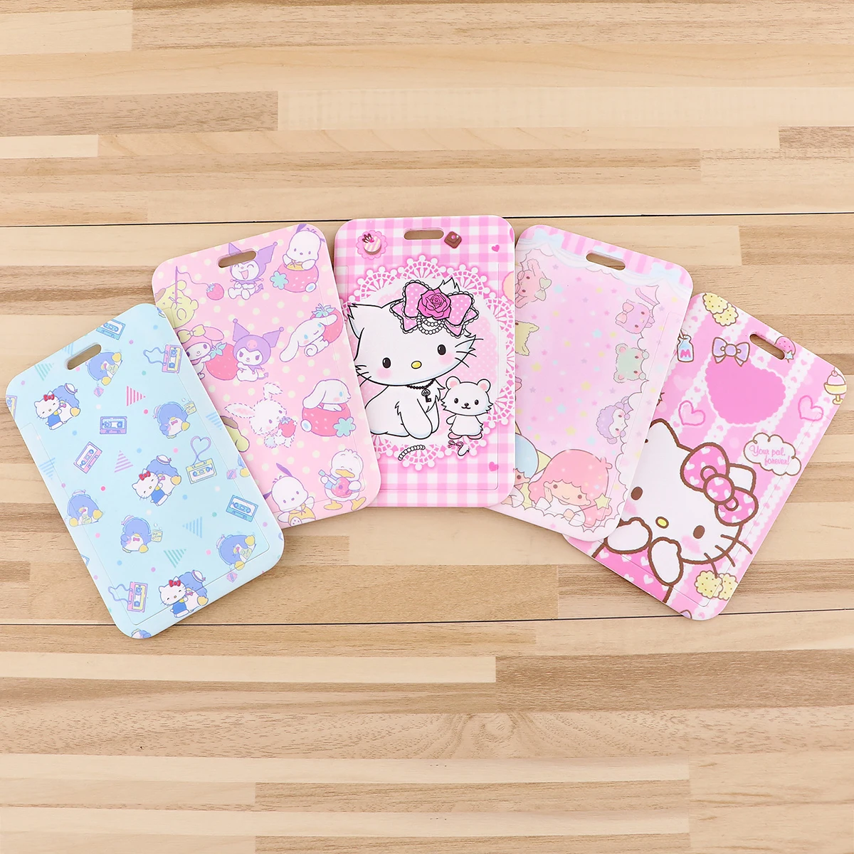 Brelok do kluczy Królik Kawaii Cat Cartoon Anime Smycze do kluczy Dowód osobisty Siłownia Pasek do telefonu komórkowego Uchwyt na identyfikator USB