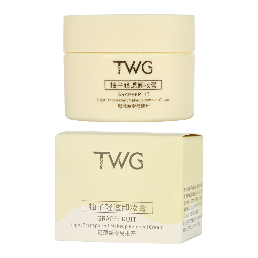 Crème démaquillante pamplemousse crème démaquillante nettoyante en profondeur, le meilleur cadeau pour les filles