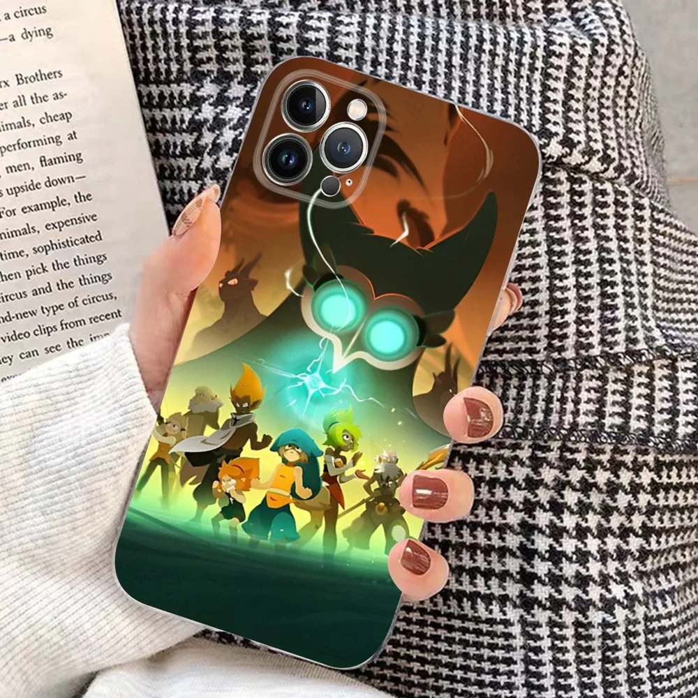 W-wakfu Game Phone Case For iPhone 15 14 11 12 13 Mini Pro XS Max Cover 6 7 8 Plus X XR SE 2020 Funda Shell