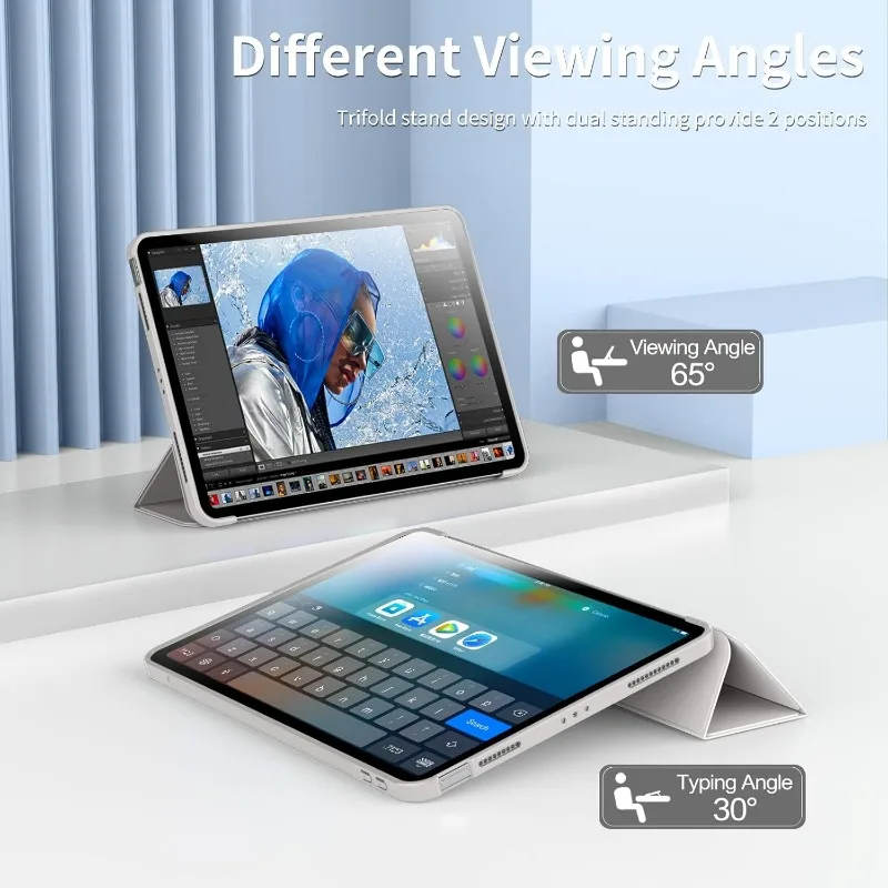 Etui na iPada A16 11. 2025 10. generacji 10.9 2022 Smart Cover iPad 11./10. A3354 A3355 A3356 A2696 A2757 A2777 Fundas case — zdjęcie produktu 6