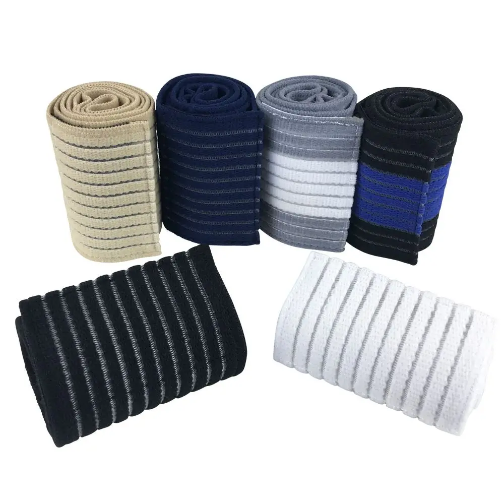 Verstauchungen Verletzungen Sport Gym Kompression Einstellbare Sport Schutz Bandage Wade Elastische Bandage Oberschenkel Hülse Fahrrad Beinlinge