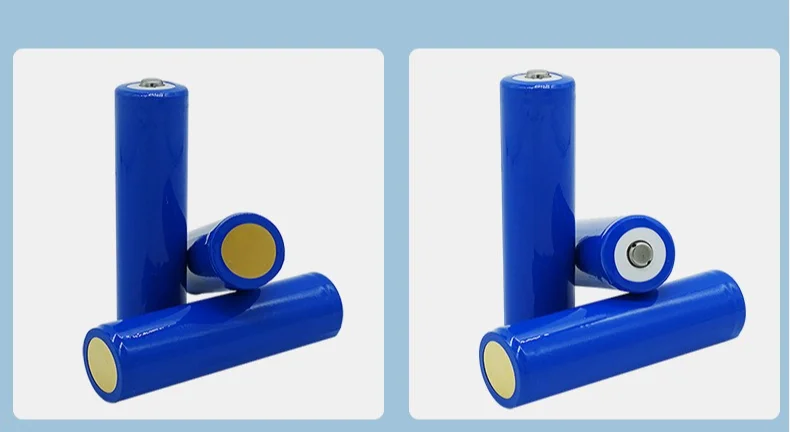 Batería de litio 18650 de 3000mAh, 3,7 V, parte superior plana, recargable, de alta potencia, adecuada para herramientas de medición de faros/micrófonos de juguete