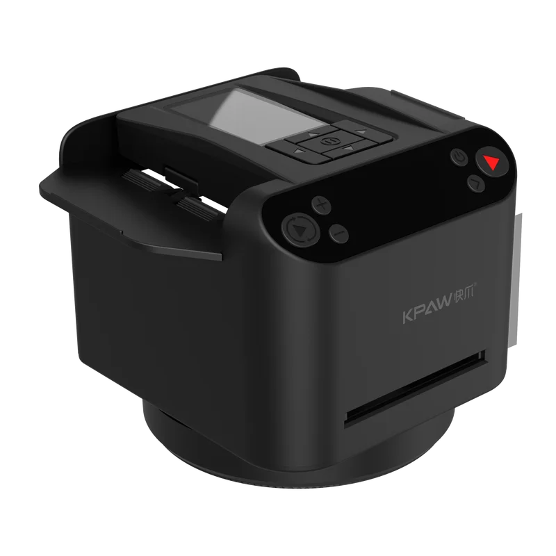 آلة الترفيه لتاجر البطاقات الأوتوماتيكية Kpaw Max6 - صاقل البطاقات وإصدار الكل في واحد لهدايا القمار والرياضة #4