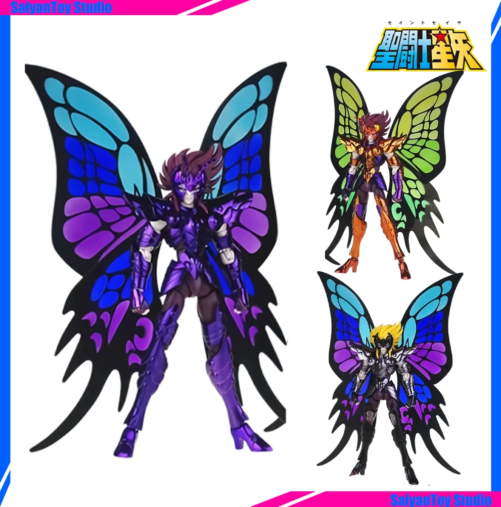 En stock JM.MST Saint Seiya Myth Cloth Papillon Myu / Sphinx Faraón Hades Specters Surplice Caballeros del Zodíaco Figura de Acción