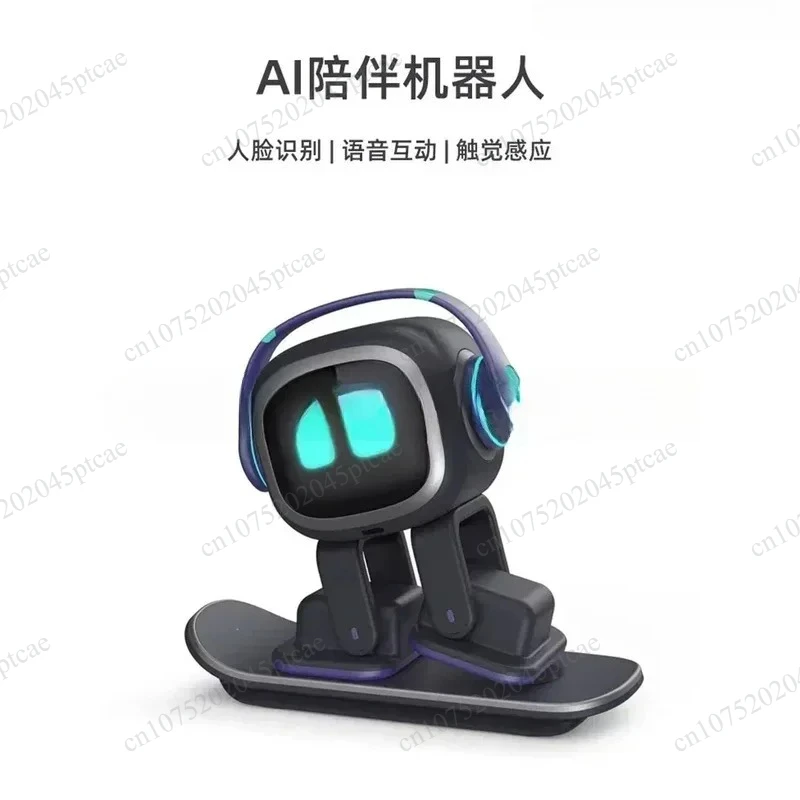 Emotional AI Communication, Intelligent Child Companionship EMO Robots And Accessories, Clothing,Toys,Desktop Voice Recognition
