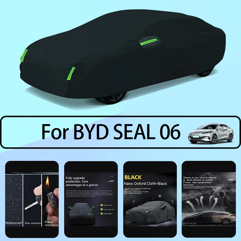 

For BYD SEAL 06 auto clothing sun protection, snow protection and frost protection Auto shield Auto shield four seasons