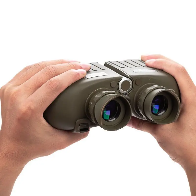 Nautical Compass Telescope High power high definition low light night vision ranging telescope