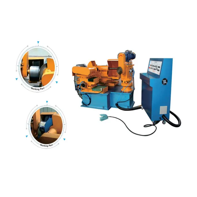 Car 2 Station Cookware Kitchenware Polishing Machine Polishing Machine Polishing Machine