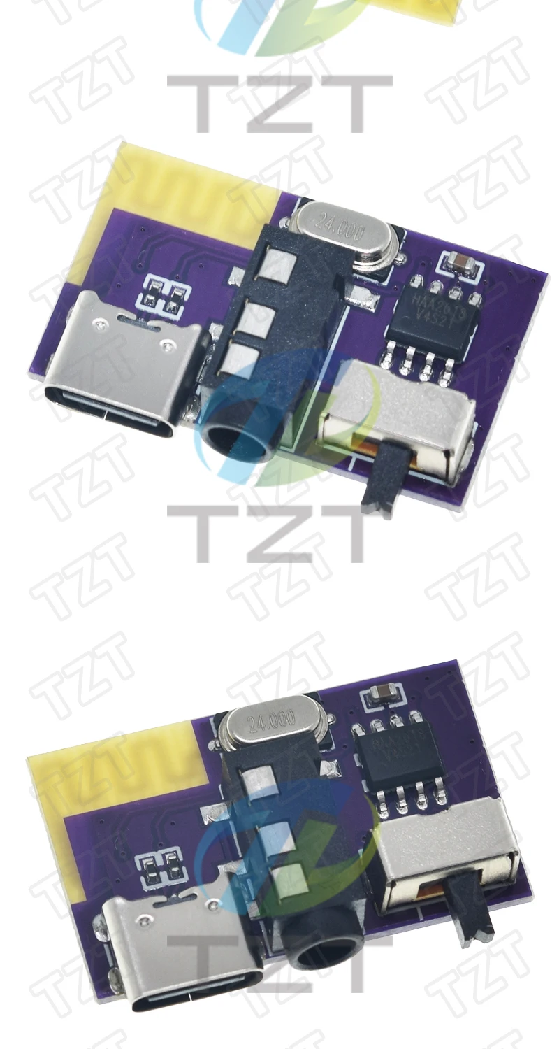 DC 3,5 V-5 V 5 W Bluetooth-kompatibel 5,4 Mono Verstärker Decoder = MP3 Player TWS 3,5mm AUX Modul Empfänger DIY Handgemachten Lautsprecher – Detail 6
