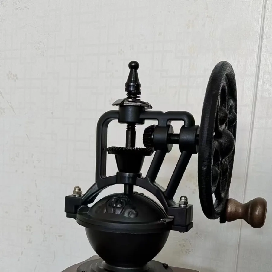 Ferris Wheel Coffee Grinder Hand-cranked Coffee Bean Mill Manual Coffee Machine Powder Grinder Pour-over Light Luxury Retro