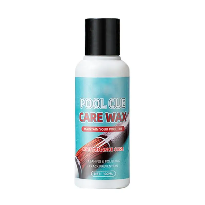 Pool Cue As Conditioner 100Ml Hout Polijsten Olie Biljart Cue Reiniger Diep Hydraterende Praktische Biljart Cue Accessoires