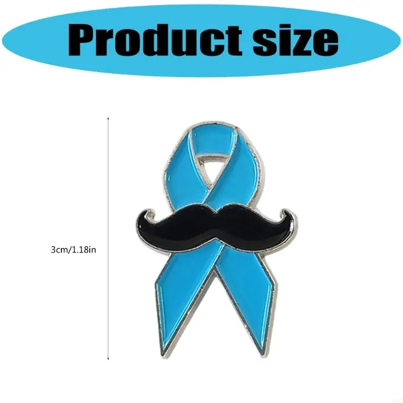 2025 New Alloy Mustache Patches Easy To Sewing On Jackets Scarves For Unique Styles Enhancement