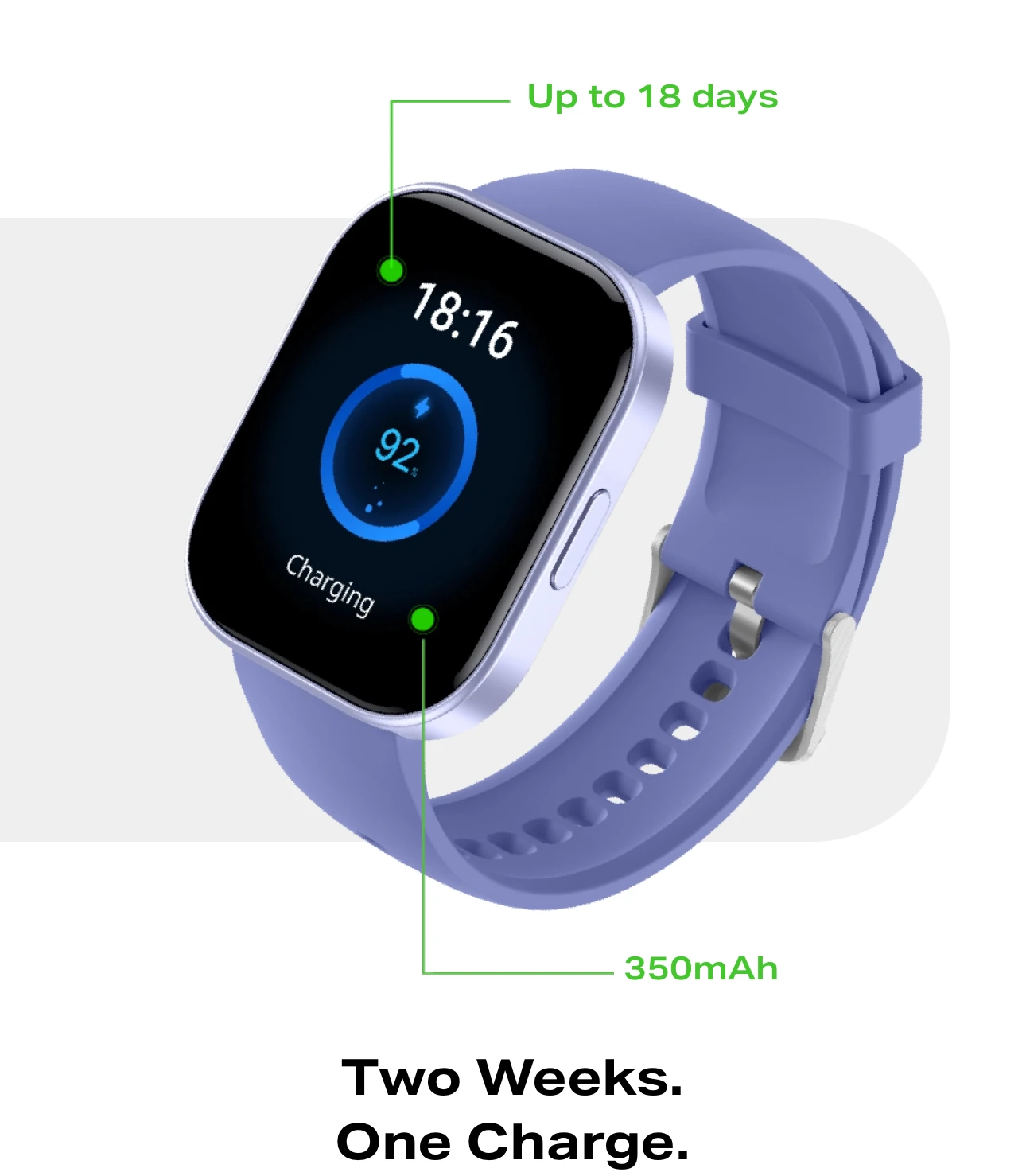 Infinix XWatch H5 Pro Smart Fitness Tracker Watch Heart Rate Monitor Sleep Tracker Waterproof Pedometer for Android iOS - Image 4