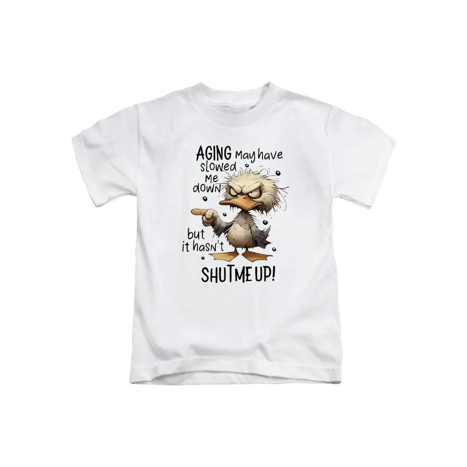 Aging May Have Slowed Me Down Erwachsene T Shirt lustig alte Person Meme Top vintage Washed Breathable designer clothes Stylish