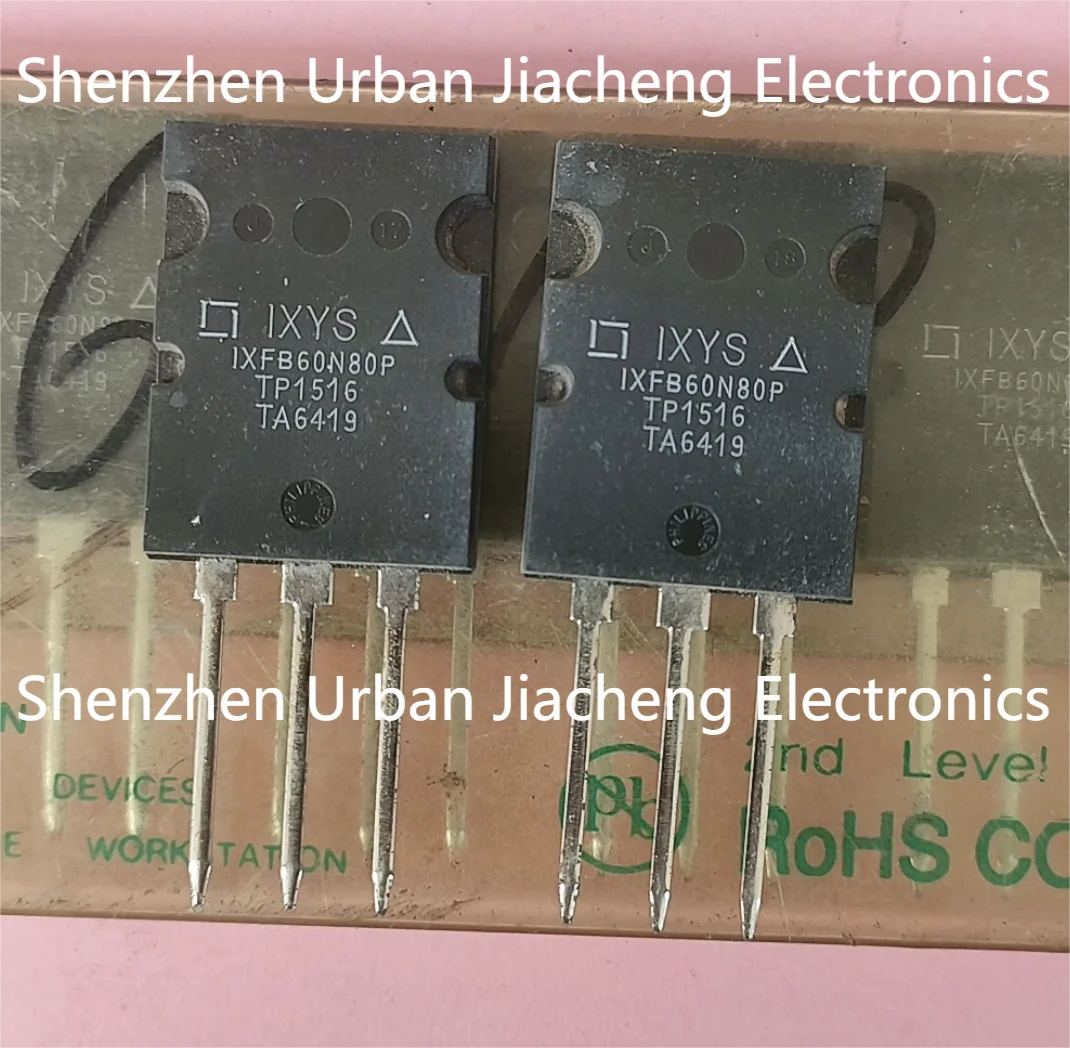 5PCS IXFB60N80P TO-264 800V 60A Brand new in stock