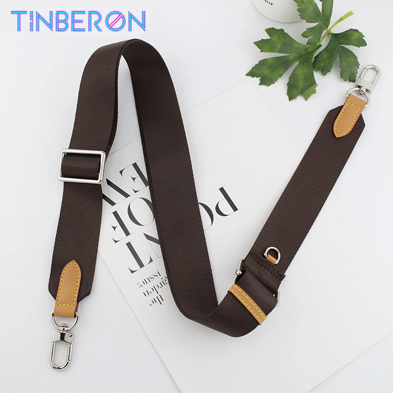 TINBERON Handbag Straps for Crossbody Nylon Adjustable Bag Straps Beeswax Accessories Replacement Fashion Luxury Shoulder Straps