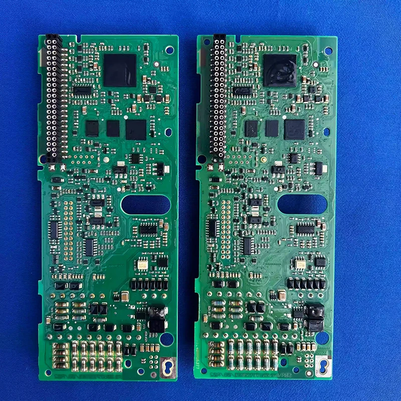 1 قطعة 130B7715 130B7002 تستخدم وحدة المعالجة المركزية مجلس لوحة تحكم ل Danfoss 130B1109 FC301 FC311 FC302 FC312 FC202 FC102 اللوحة الأم