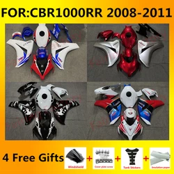 fairing For CBR1000RR CBR 1000 RR CBR1000 RR 2008 2009 2010 2011 Whole Motorcycle Fairings Kits Full Bodywork Accessories zxmt