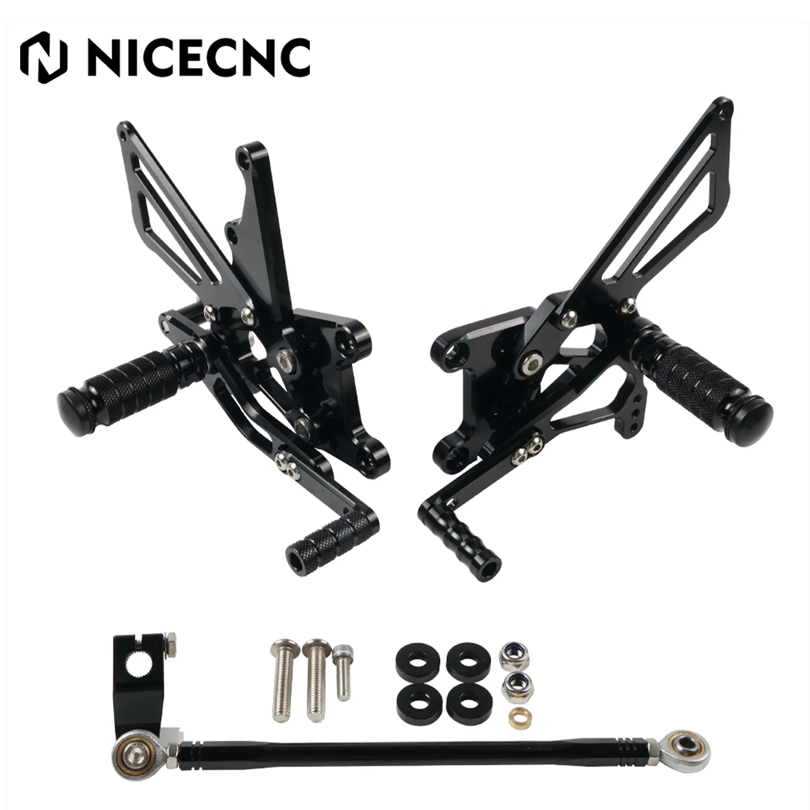 

Racing Rearsets Foot Rest For Triumph Daytona 955i 1999-2006 T595 1997-1998 Speed Triple T509 1997-2002 1050 EFI 2005-2010