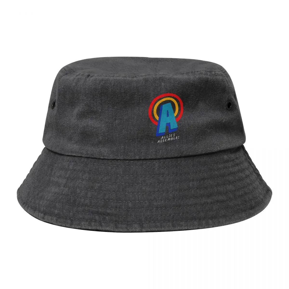 

Allies Assemble Bucket Hat Big Size Hat foam party Hat fashionable Mens Women's