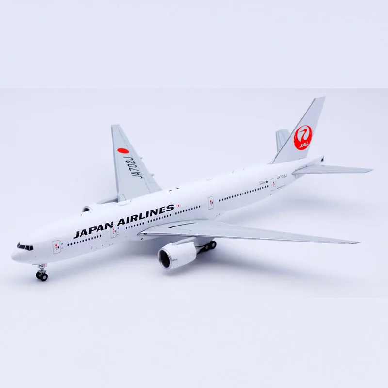 SA2043 Alloy Collectible Plane Gift JC Wings 1:200 Japan Airlines JAL Boeing B777-200 Diecast Aircraft Model JA702J With Stand