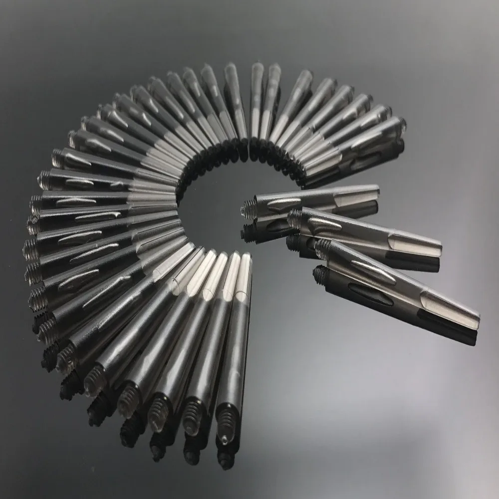 

Аксессуары для дартса: прозрачные стержни для дартса с резьбой 45 мм/35 мм и уплотнительным кольцом из нержавеющей стали, резьба 4,5 мм