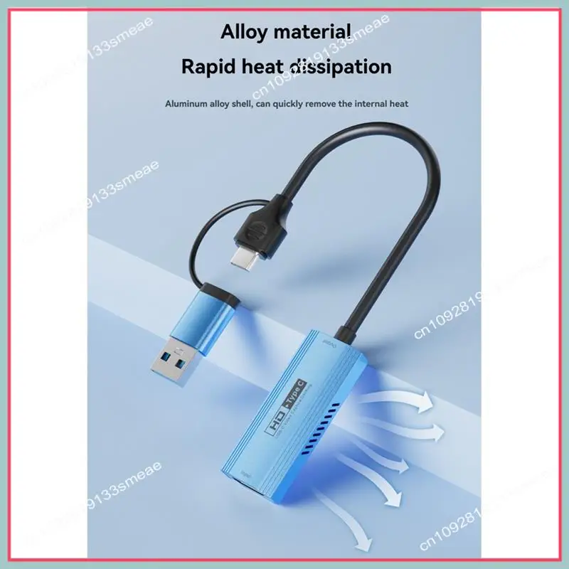 N94R USB-C Video Capture Docking Video Capture Docking Video Capturer Video Capture Card