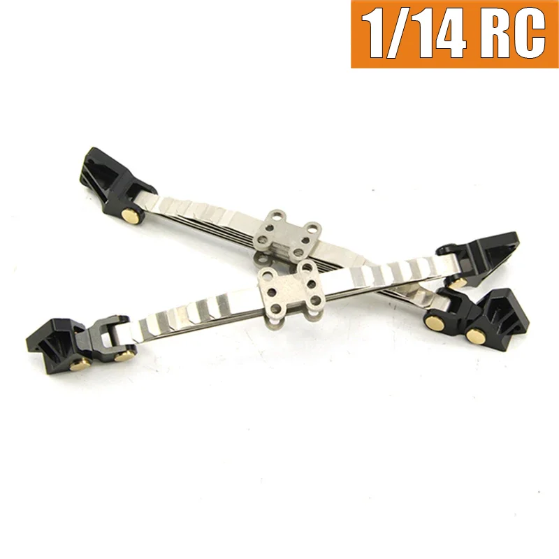 

Metal Simulation Front Suspension Steel Plate 1/14 RC Truck for SCANIA 770S R620 for VOLVO Car Accessories