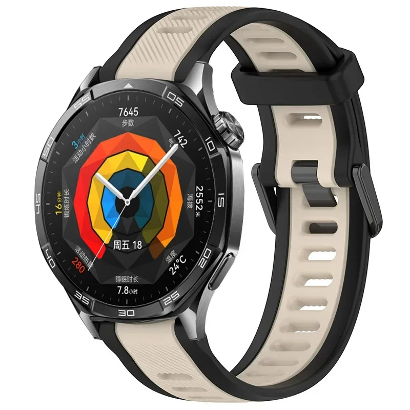 22/20/18mm Silicone Strap For Garmin Forerunner 965 265 245 955 55 645 265S Bracelet wristband Garmin Active 5/Venu 3/2 S correa