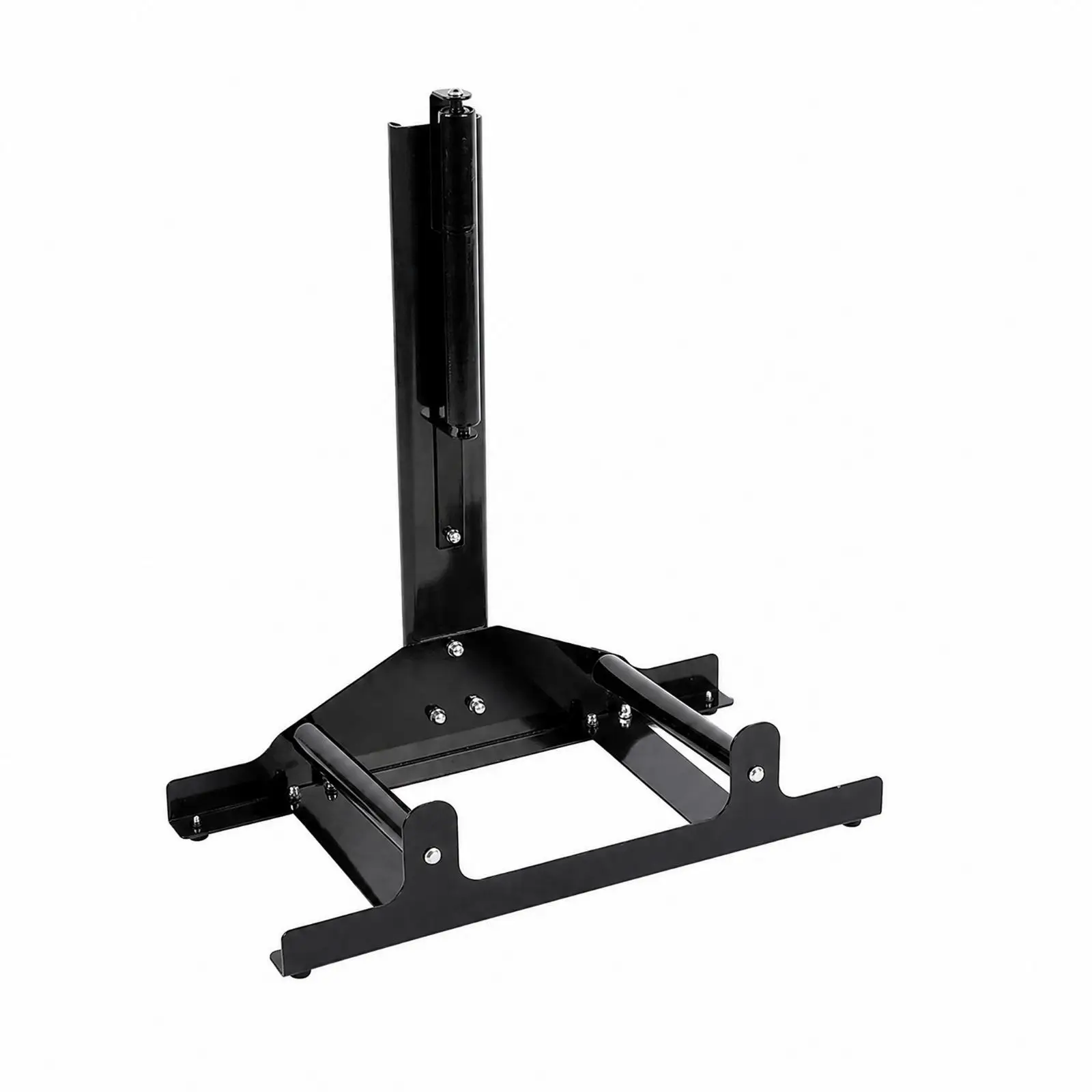 Long-Lasting Tire-Cleaning Stand with Rollers Stable Tire-Cleaning Stand Sturdy