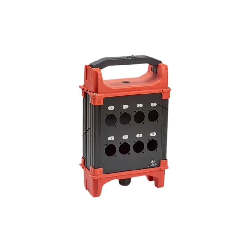 Multi-Channel Audio Signal Cable Junction Box for Stage Performance Mobile With USB & AC Input and Wireless Output