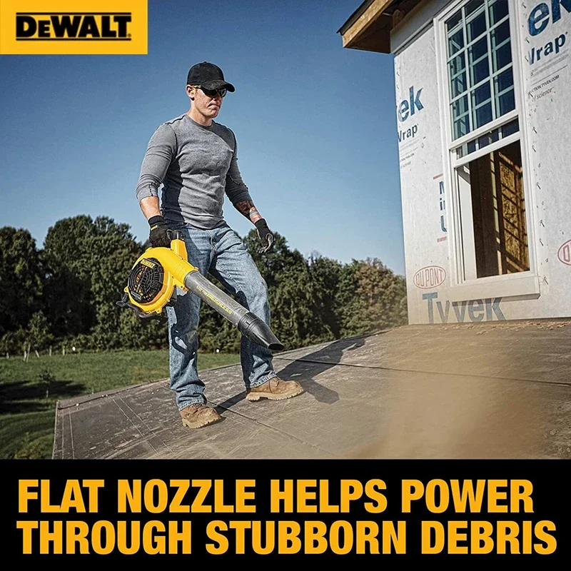 DEWALT DCBL770 20V XR Cordless Brushless Air Blower Vacuum Cleaner for Dust Blowing Dust Garden Cleaning Collector DCBL770B