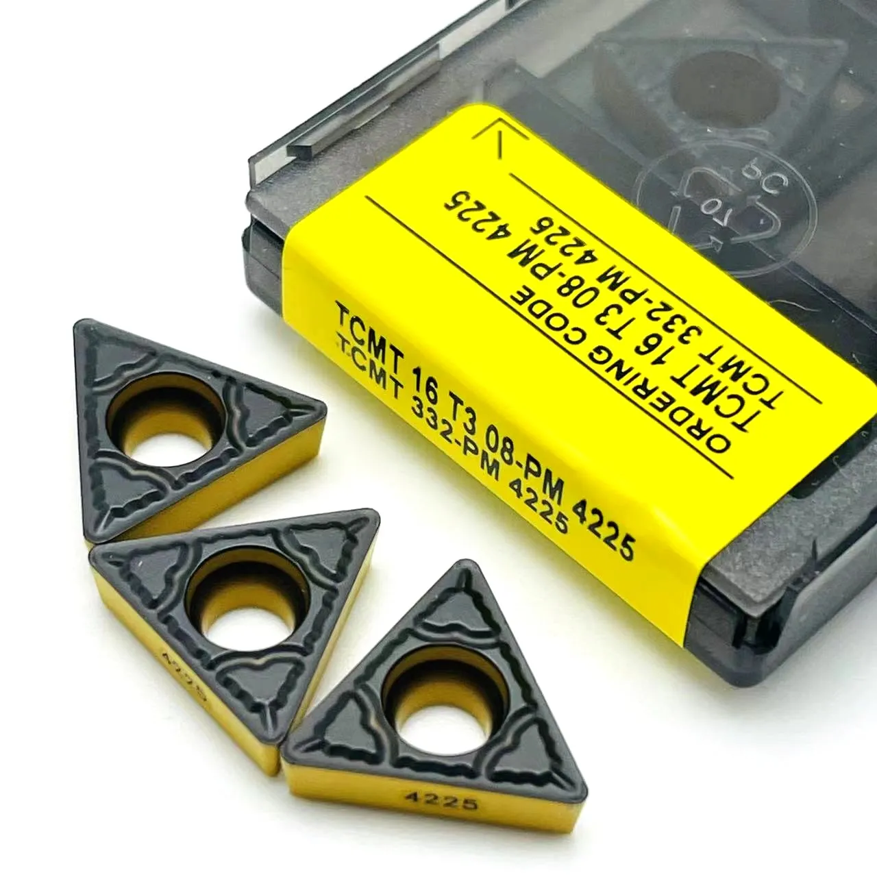 Carbide insert TCMT16T304 TCMT16T308 External turning tool Turning insert CNC lathe tool High quality carbide insert TCMT16 T304