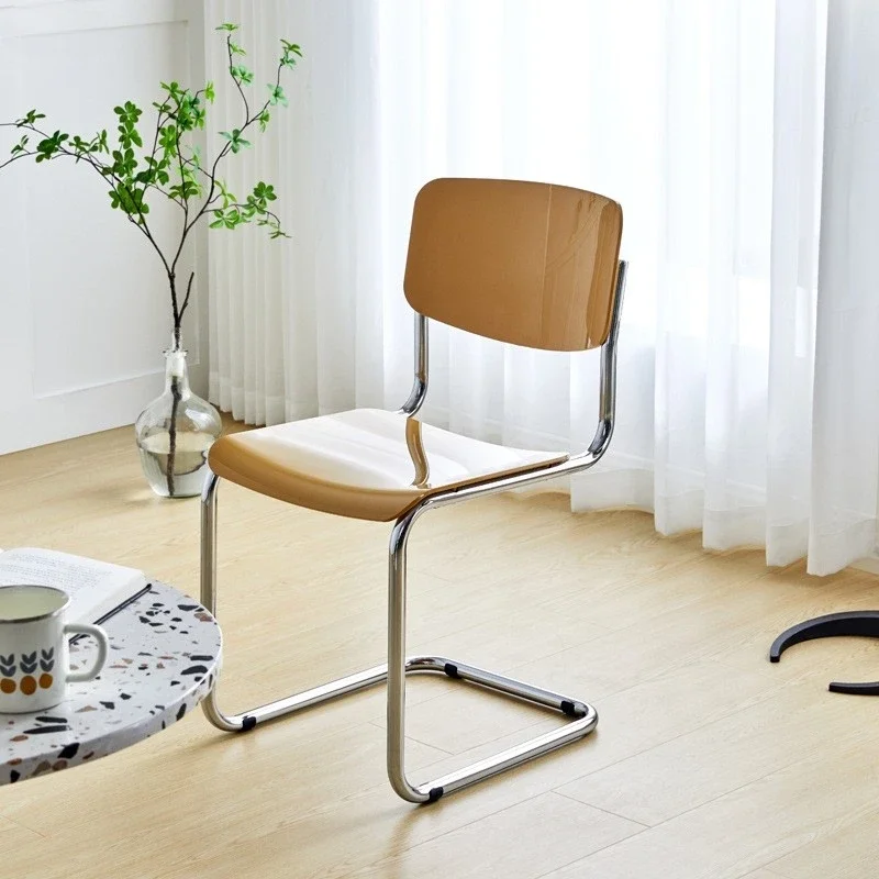 

Nordic Dining Chairs Leisure And Creative Floating Chairs Modern And Simple Household Instagram Style Designer Backrest Lacteous