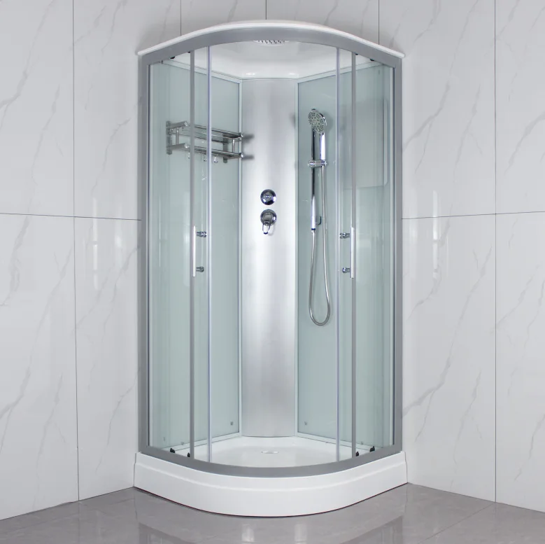 tempered glass shower tray frame Premium sector for easy and quick installation Sliding doors for bathrooms Shower compartment