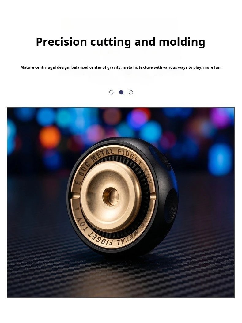 Scepter Fidget Spinner Paragraph Ring Mecha Transform Multi-functional EDC Metal Stress Relief Sensory Toy Easing Anti Anxiety