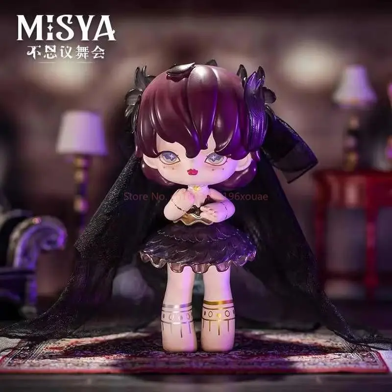 Misya Mischievous Mansion Ball Blind Box - Trendy Handmade Ornament Internet Celebrity Doll for Birthday Gift New Arrival
