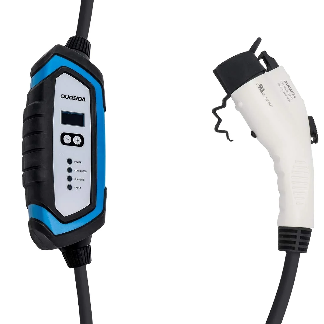 Duosida supply 32a evse type 1 /Type 1 J1772 EVSE Level 2 charger